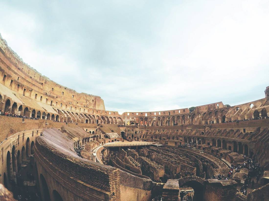 The Colosseum in Rome