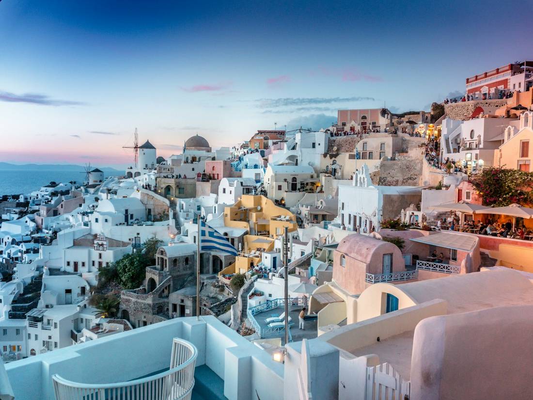 Santorini, Greece